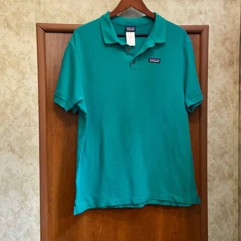 0721 Patagonia - 1/4 Button Up Pullover Shirt